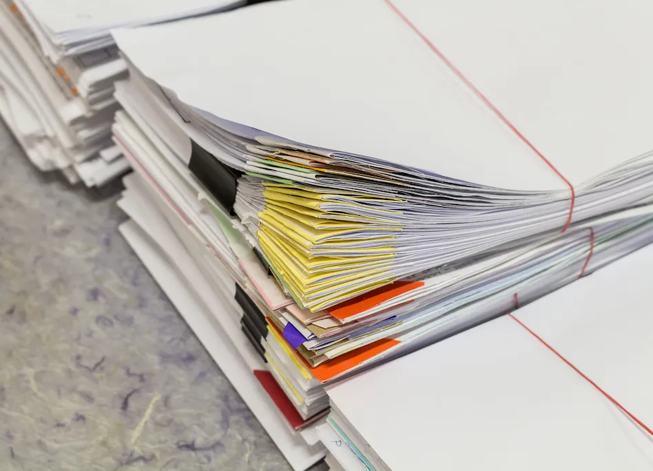 Forensic digitization process.