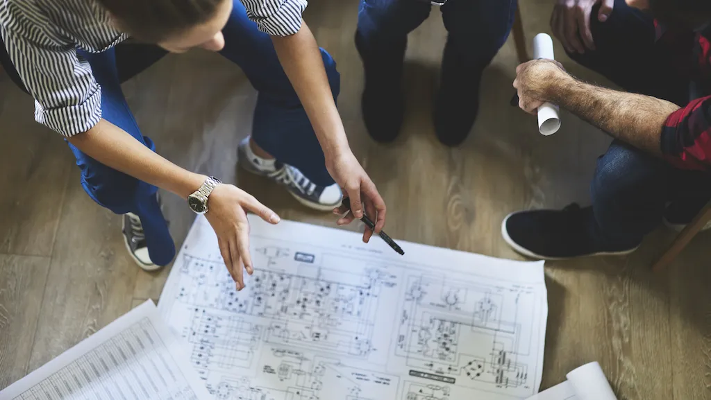 Server room representing sovereign hosting infrastructure.