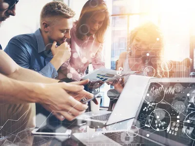 Header image for three reasons why robotic process automations will also impact governments in fragile states