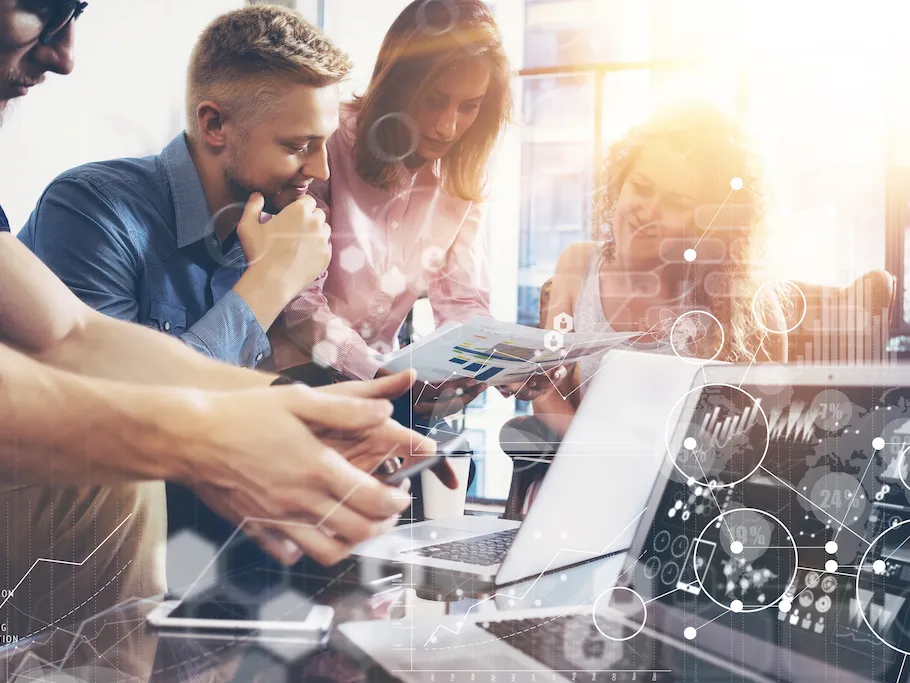 Header image for three reasons why robotic process automations will also impact governments in fragile states