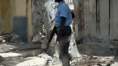 Header image for demobilization security forces