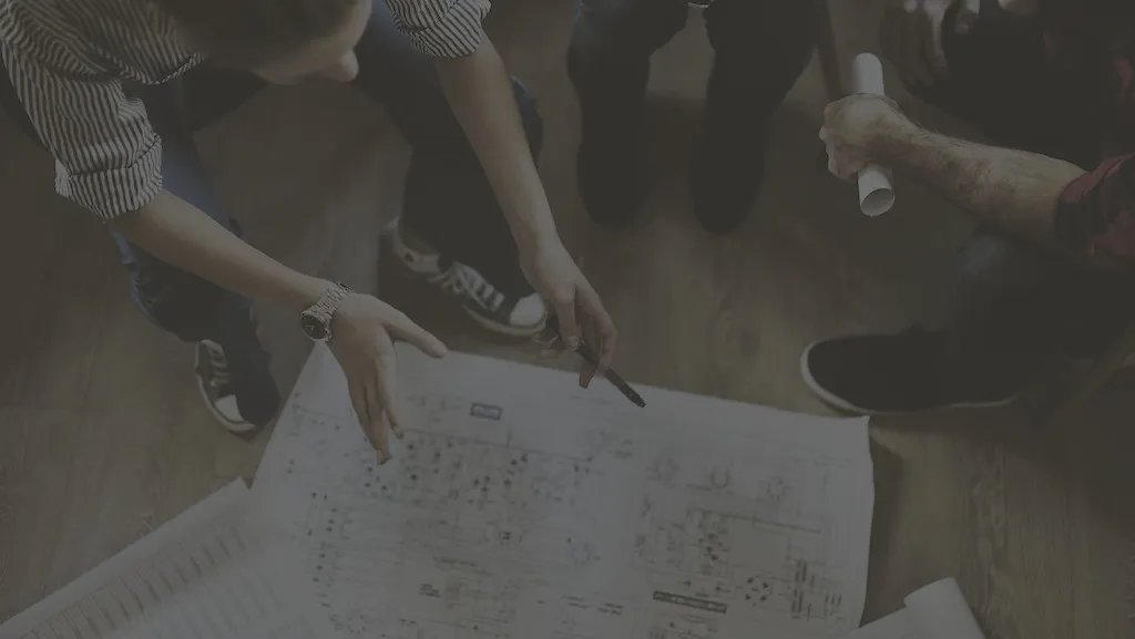 Strategic planning session for ministry reform.