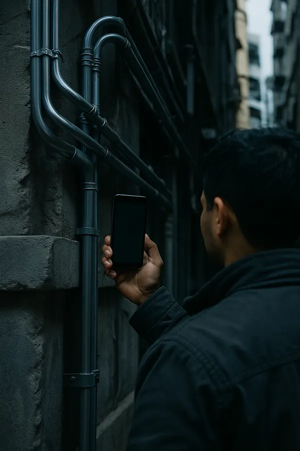 Diverse community members collaboratively reviewing data