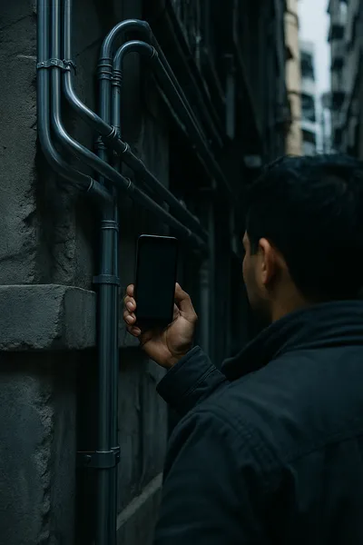 Diverse community members collaboratively reviewing data