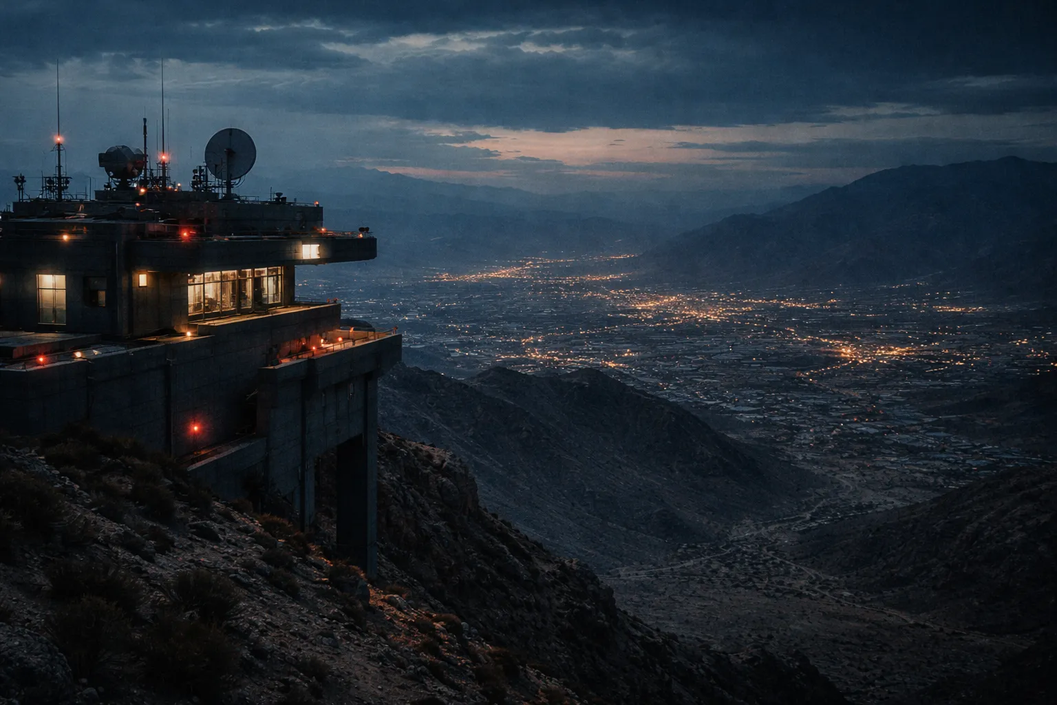 Digital topography representing sovereign financial reach.