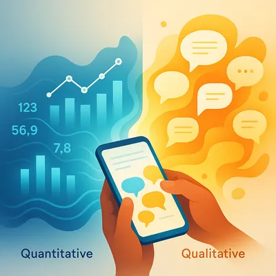 A closeup of a monitoring officer hand holding a stylus and tapping on a tablet screen on a concrete desk inside a West Africa field office with a softly blurred colleague using a laptop in the background
